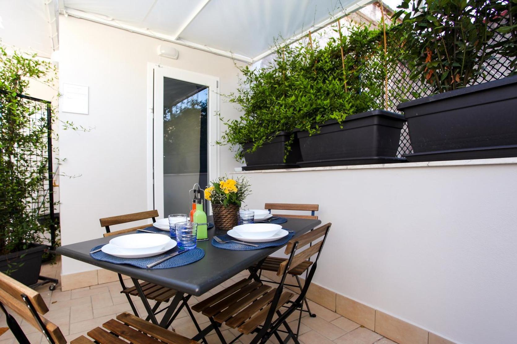 Appartement Terrazza Manuela Spagnoli Napels