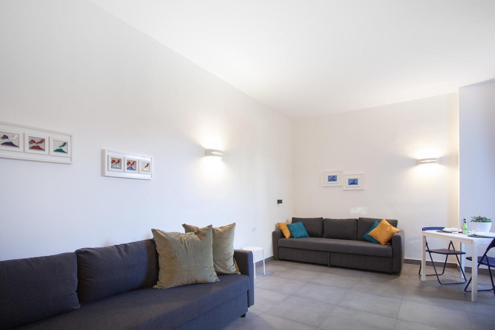 Terrazza Manuela Spagnoli Appartement Napels