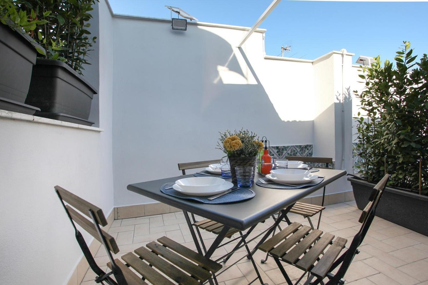 Appartement Terrazza Manuela Spagnoli Napels