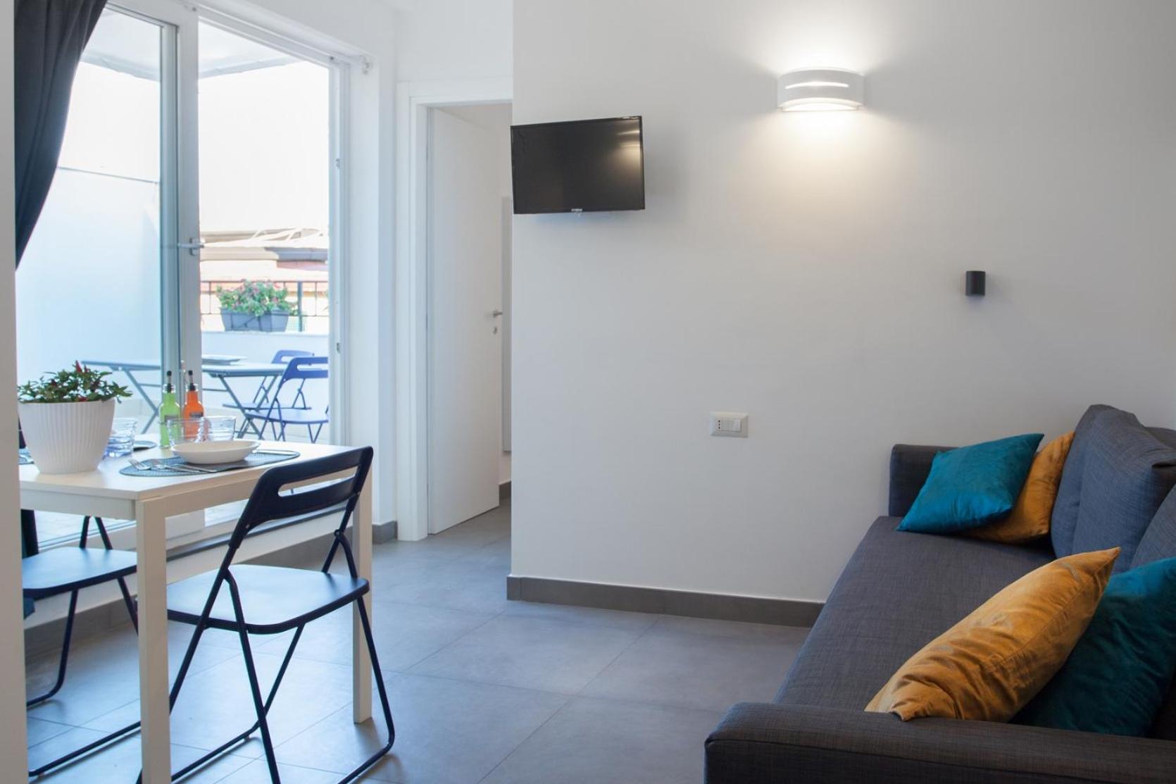 Terrazza Manuela Spagnoli Appartement Napels