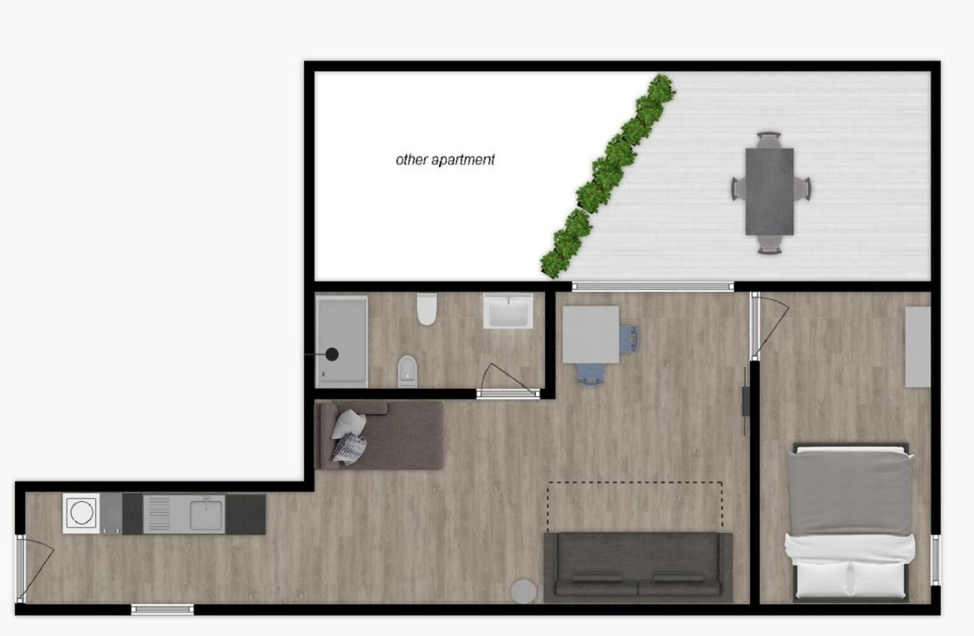 Apartamento Terrazza Manuela Spagnoli *